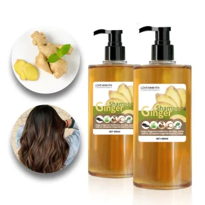 Natural Ginger Hair Regrowth Hair Loss Ginger Shampoo