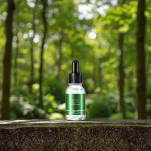 Natural Ginseng Essential Oil Hair Growth Serum 50ml Scalp Care Oils for Fast Hair Regrowth & Loss Prevention