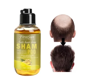 Natural Hair Care Anti Hair Loss Hair Growth Shampoo