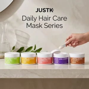 Natural Hair Care Daily Hair Care Mask Treatment for All Hair Types Deep Repair Hair Mask for Damaged Hair