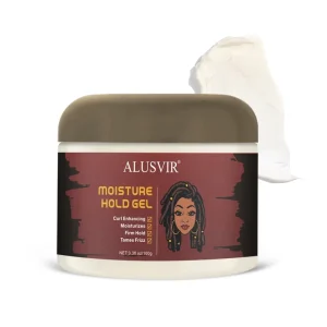 Natural Hair Care Styling Products Loc and Twist Braiding Waves Moisturizing Style Hair Gel Cream Custom