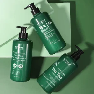 Natural Hair Grow Shampoo Hair Loss Organic Ginger Mint Tea Tree Oil Shampoo Hair Growth Oil Shampoo for Men and Women
