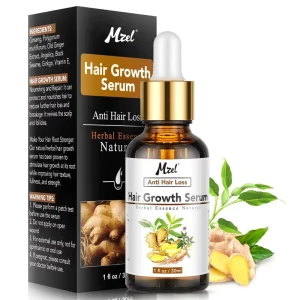 Natural Hair Growth Oil Serum for Black Hair