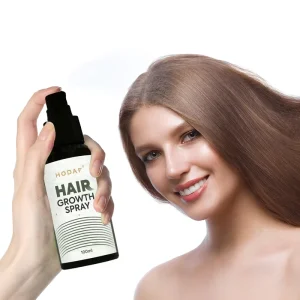 Natural Hair Growth Oil Spray Herbal Ginseng Peptide Scalp Care Treatment