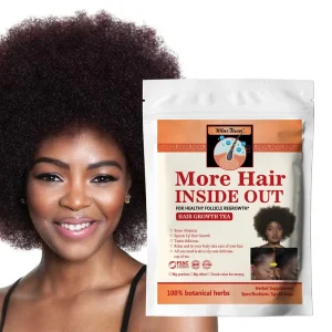 Natural Hair Growth Serum Fast Acting Hair Regrowth Treatment Organic Ingredients