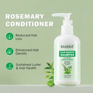 Natural Hair Growth Shampoo and Conditioner Shampoo and Conditioner Hair Growth