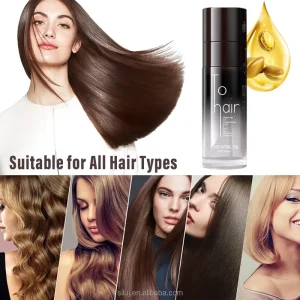 Natural Hair Growth and Scalp Nourishment Castor and Jojoba Oil Hair Care Product Hair Oil Supplier