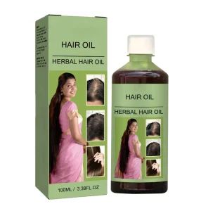 Natural Hair Oil Moisturizing Anti Hair Loss Treatment Scalp Care Growth Essential Organic Herbal Oil for Hair Growth