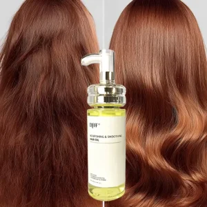 Natural Hair Softening & Shine Oil Serum Anti Frizz Fast Absorbing Non Greasy Bulk Supply
