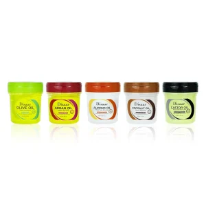Natural Hair Styling Gel Plant Essential Oil Extract Nourish Multi Purpose Hair Care & Styling Products Salon Hair Holding Gel