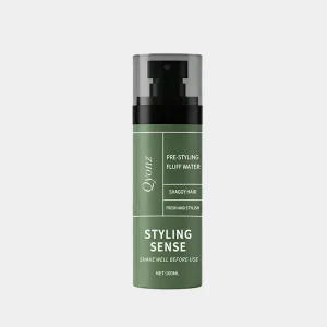 Natural Hair Volumizing Spray Refreshing Scent Three Dimensional Fluffy Styling Mist Long Lasting Formula