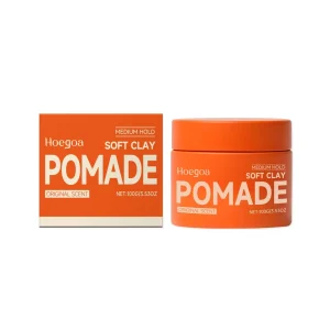 Natural Hair Wax Strong Hold Clay for Hair and Beard Styling Matte Texture