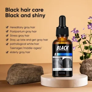 Natural Herbal Extracts Deeply Nourish Moisturize Repair Prevent Hair Loss Smooth Lustrous Hair Growth Serum