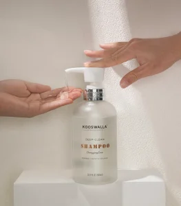 Natural Herbal Scalp Cleaning Shampoo Oil Control Anti Dandruff Private Label Manufacturers for Adults Cream Form