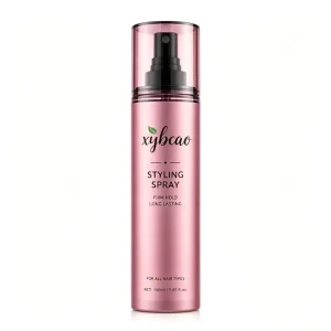 Natural Herbal Strong Hold Sea Salt Spray with Airy Feel for Festival Outdoor Use