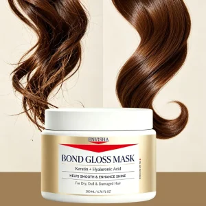 Natural Ingredient Hair Care Products Anti Hair Loss Deep Moisturizing Hair Care Growth Bond Gloss Mask
