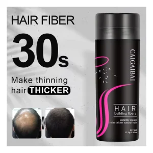 Natural Instantly Keratin Thick Fibers Styling Regrowth Powder Spray Black Treatment Cotton Hair Building Fibers