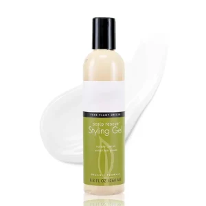 Natural Moisturizer Gel Will Not Be Stiff or Sticky Unisex Gel for Curly Hair