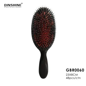 Natural Nylon AirBag Paddle HairBrush Anti-static Style Scalp Massage Hair Care Brush