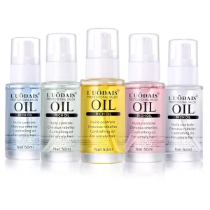 Natural OEM Private Label Organic Magic Trio Oil Hair Serum Hair Care Serum Nourishing Smoothing Serum