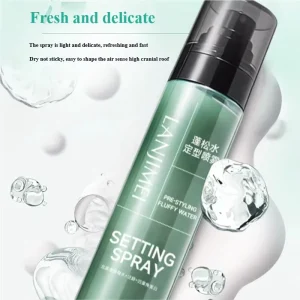 Natural Oil Removing Quick Setting Volumizing Root Lift Hair Styling Liquid Spray for Men Fluffy Hair Enhancement