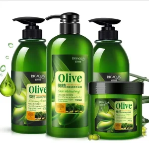 Natural Olive Extract Summer Oil Control Hair Care Hotel Hair Shampoo for Dry Hair