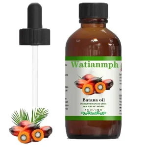 Natural Organic Batana Oil for Skin Care Oil Hair Growth Nourishes Scalp