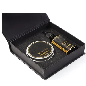 Natural Organic Beard Growth Kit Tame Style Soften and Moisturize Beard