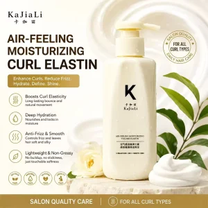 Natural Organic Herbal Collagen Shea Fruit Curl Defining Cream Moisturizing Strong Hold Long lasting Hair Repairing Styling