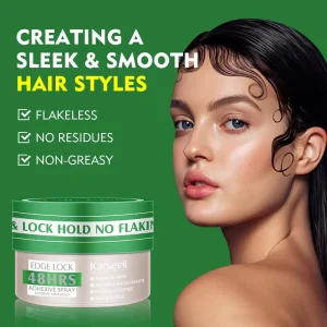 Natural Organic Long Lasting Not Oily Edge Control Hair Wax Pomade