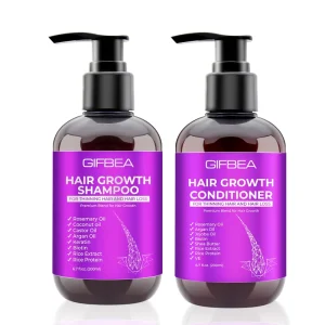 Natural Professional Hair Care Products Shampoo and Conditioner for Hair Growth
