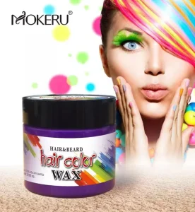 Natural Professional Temporary Fragrance Hair Dye Fragrance Color Hair Clay Wax