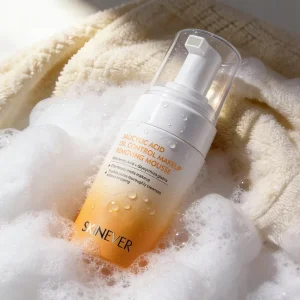 Natural Remover Makeup Face Wash Deep Cleansing Foaming Mousse Salicylic Acid Oil Control Makeup Removing Mousse