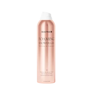 Natural Rose Bath Foaming Shower Gel for Body Shower Cleanser Nourishing Hydrating Bath Foam Mousse Gel