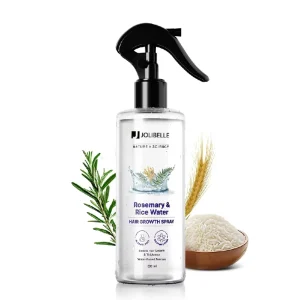 Natural Rosemary & Rice Water Hair Growth Spray Soft & Smooth Hair Control Hairfall Hair Regrowth Treatment Spray