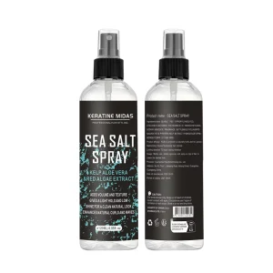 Natural Sea Salt Spray with Kelp for Men & Women 120ml Organic Vegan Strong Hold Hair Mist Thickening & Texturizing