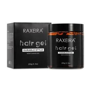 Natural Strong Hold Fix Hair Styling Gel Braiding Professional Edge Control Strong Hold Gel for Men Hair Gel Wax