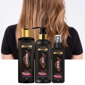 Natural Styling Spray and Extra Gel Hair Styling Set Strong Hold Cream Lotion with Private Label Other Hair Styling Products