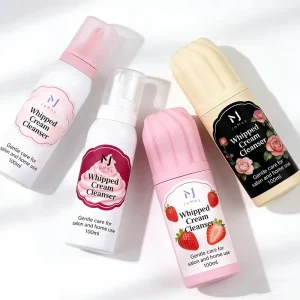 Natural Vegan Eyelash Cream Mousse Private Label Liquid Whipped Lash Shampoo Foam Cleanser for Eyelash Extensions