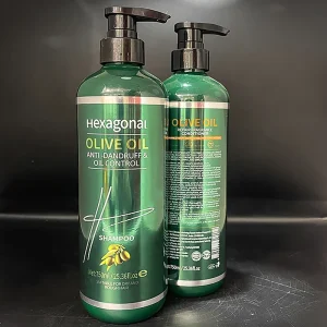Natural Vegan Olive Oil Shampoo and Conditioner Sulphate Free Shampoo for Hair Growth