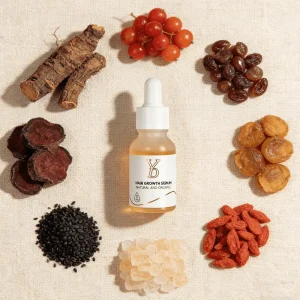 Naturalness Hair Regrowth Solution Serum for Scalp PMU