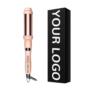 Negative Ionic Tourmaline Barrel Curling Iron Electric Hair Waver Hair Styling Tools Professional Hair Curler Curling Wand