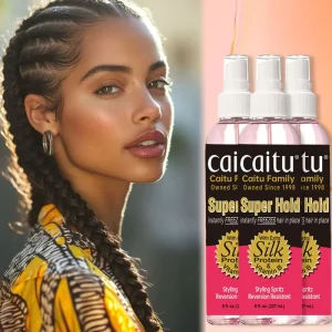 New Anti Frizz Add Shine Glossy Smooth Hair Styling Spray Mist for Hair Healthy