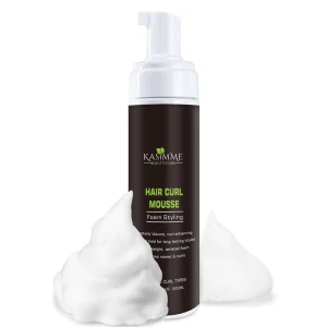 New Arrival Anti Frizzy Hair Curl Mousse Fast Drying Hair Foam Mousse Extra Hold for Women