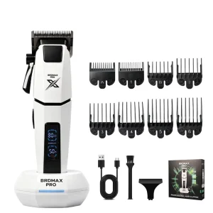 New Arrival BRDCLIP High speed Motor Hair Salon Electric Clipper Hairdressing Tool Dual Purpose Power Barber Clipper for Men