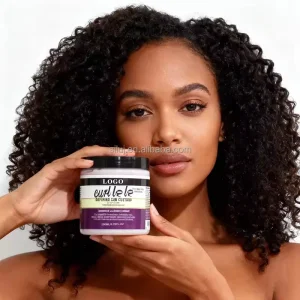 New Arrival Gentle Nourish Scalp Dry Hair Defining Curl Custard Long lasting Control Hair Curl Cream