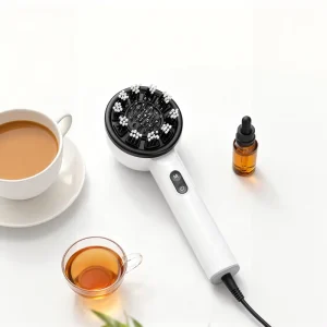 New Arrival Healthy Technology Portable Red Light Hair Care Growth Comb Scalp Massage Device for Relaxation Regrowth