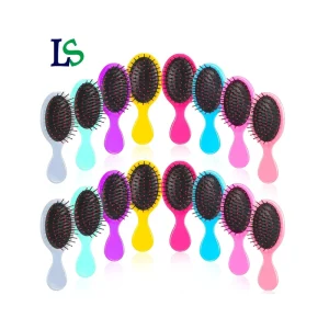 New Arrival Mini Hair Brush Portable Anti static Household Comb Children Cute Hair Brush Air Cushion Nylon Coms and Brushes