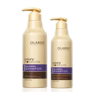New Arrival Natural Hair Shampoo Organic Protein Repairing Nourishing Hair Care Color Protection Oil Control Hair Shampoo