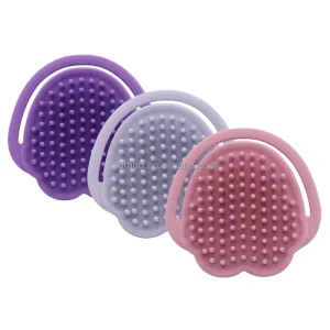 New Design Factory Price Soft Silicone Cat Dog Pet Grooming Soothing Massage Shampoo Shower Bath Comb Brush